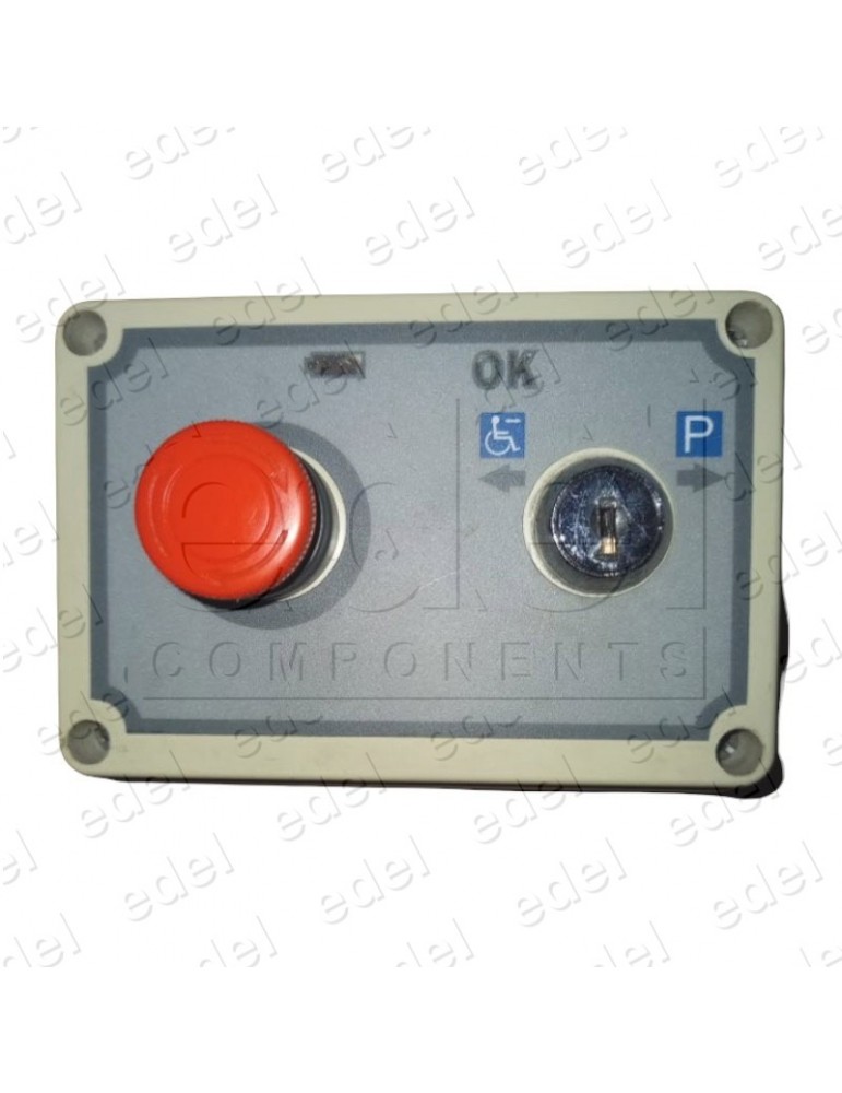 BOTONERA SALVAESCAL. THYSSEN TK ENCASA 06/33.062