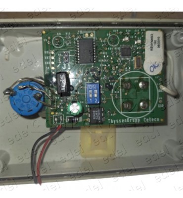 10008000 BOTONERA SALVAESCAL. THYSSEN TK ENCASA 06/33.062