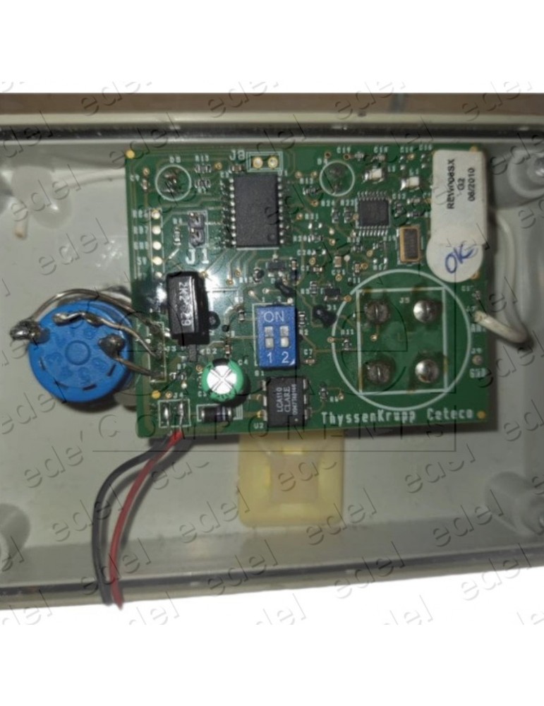 10008000 BOTONERA SALVAESCAL. THYSSEN TK ENCASA 06/33.062