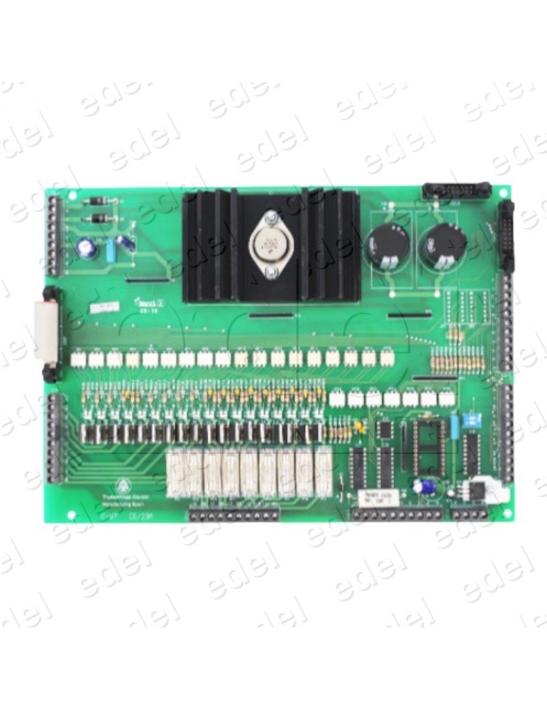 PLACA THYSSEN CENIA CE/23A C-87