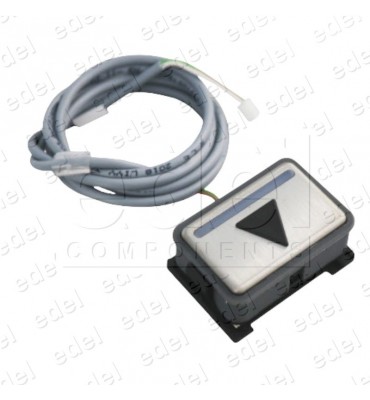 PULSADOR SCHINDLER EURO. MX-BASIC BS LIJADO (F.B)