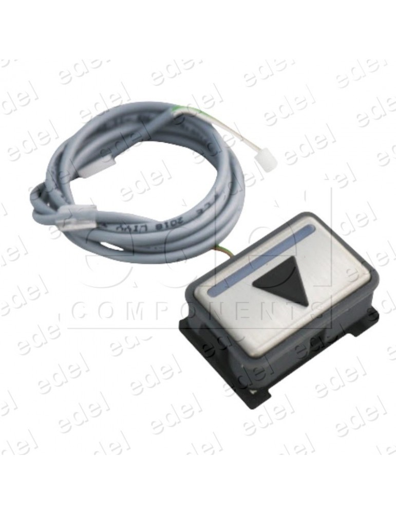 54400027 PULSADOR SCHINDLER EUROLIFT MX-BASIC BS LIJADO (FLECHA BAJADA)