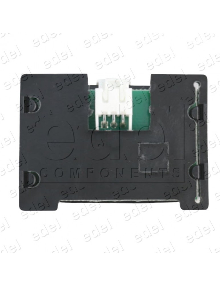 PULSADOR SCHINDLER EURO. MX-BASIC BS LIJADO (F.B)