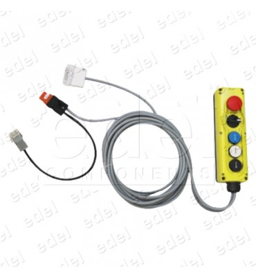 BOTONERA DE FOSO SCHINDLER TSD21      