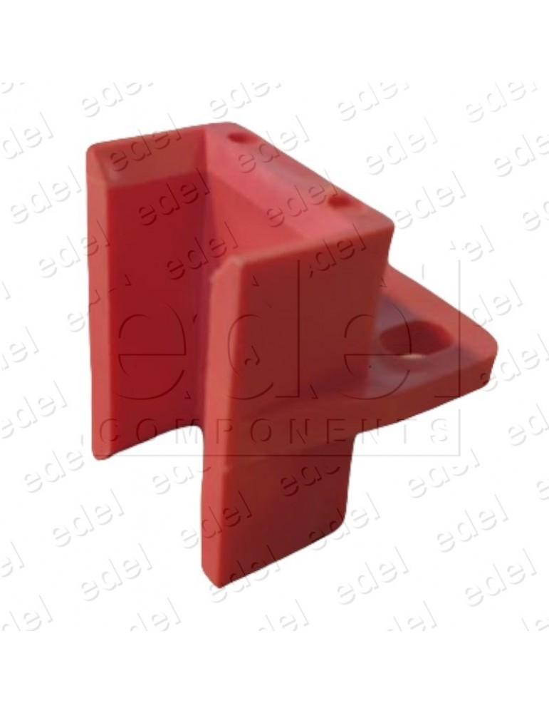 GUIADOR ACT-30 NARANJA 2 TALADROS