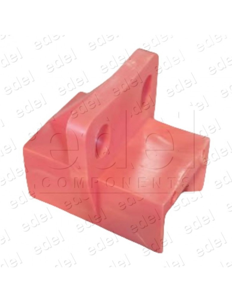 GUIADOR ACT-30 NARANJA 2 TALADROS