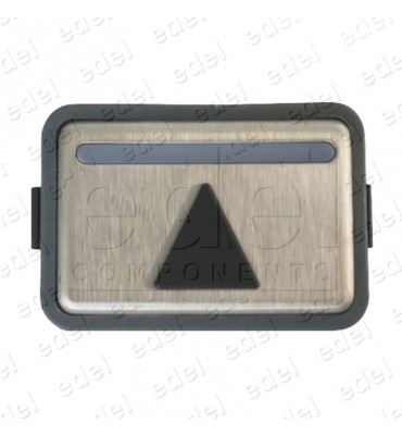 PULSADOR SCHINDLER EURO.MX-BASIC BS LIJADO (F.S)