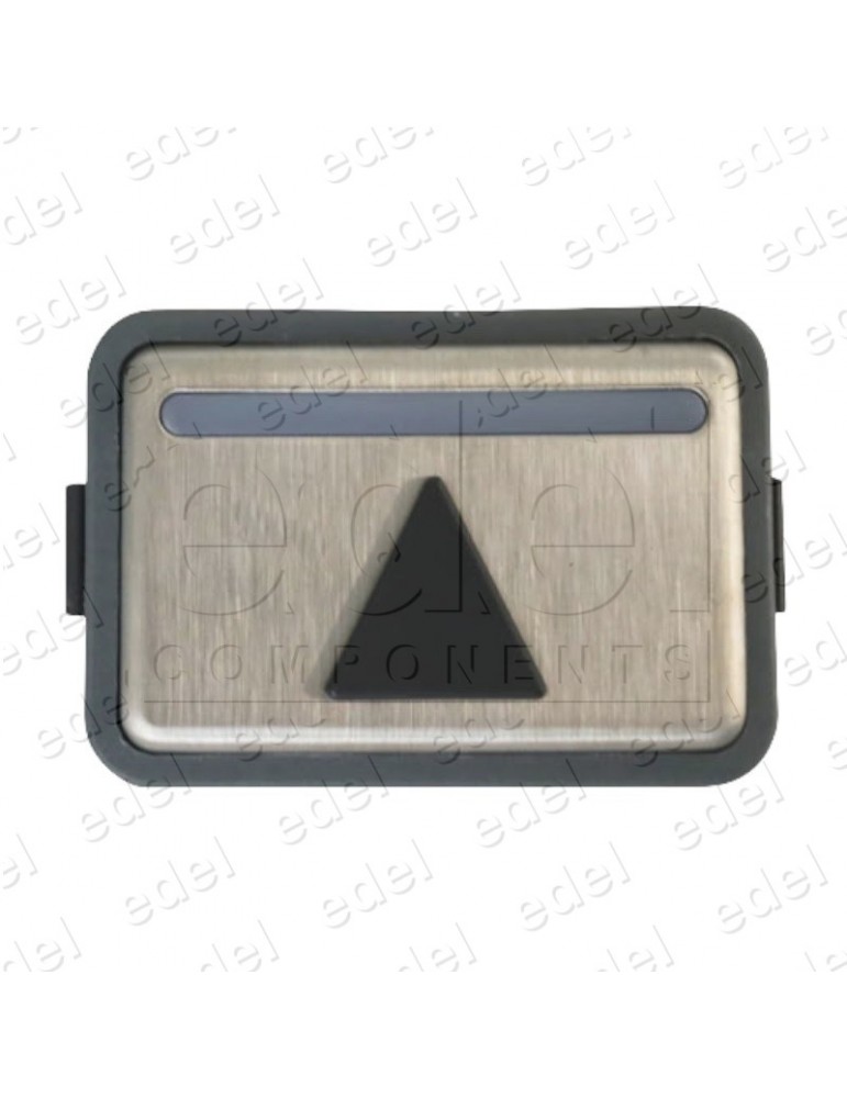 PULSADOR SCHINDLER EURO.MX-BASIC BS LIJADO (F.S)