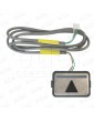 54400026 PULSADOR SCHINDLER EUROLIFT MX-BASIC BS LIJADO (FLECHA SUBIDA)