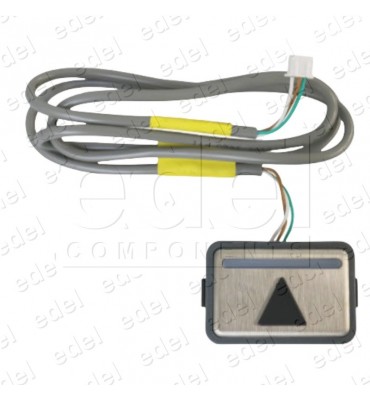 PULSADOR SCHINDLER EURO.MX-BASIC BS LIJADO (F.S)