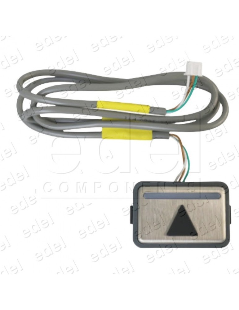 54400026 PULSADOR SCHINDLER EUROLIFT MX-BASIC BS LIJADO (FLECHA SUBIDA)