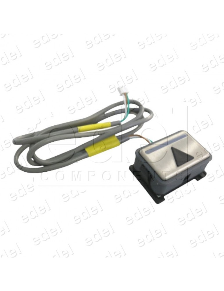 54400026 PULSADOR SCHINDLER EUROLIFT MX-BASIC BS LIJADO (FLECHA SUBIDA)