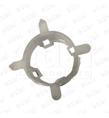 PULSADOR EDEL REGLETA CROMO SIN LUM. TELEFONO