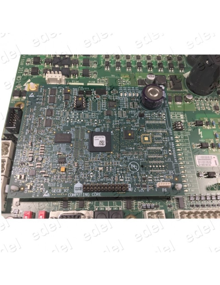 PLACA OTIS LCBII (REEMPLAZA A LA GGA21240D10)