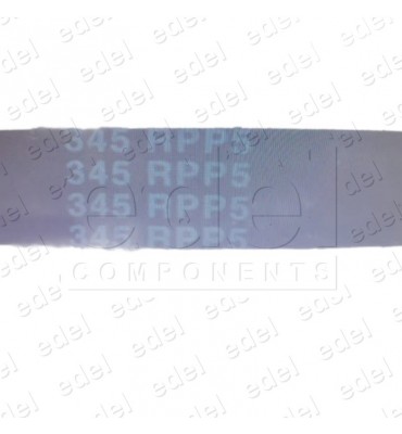 CORREA DENTADA RPP5 345x15 MM