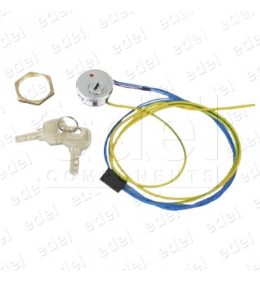 LLAVIN OTIS 1S/CR LLAVE DE PUNTOS AA1 C/LED ROJO