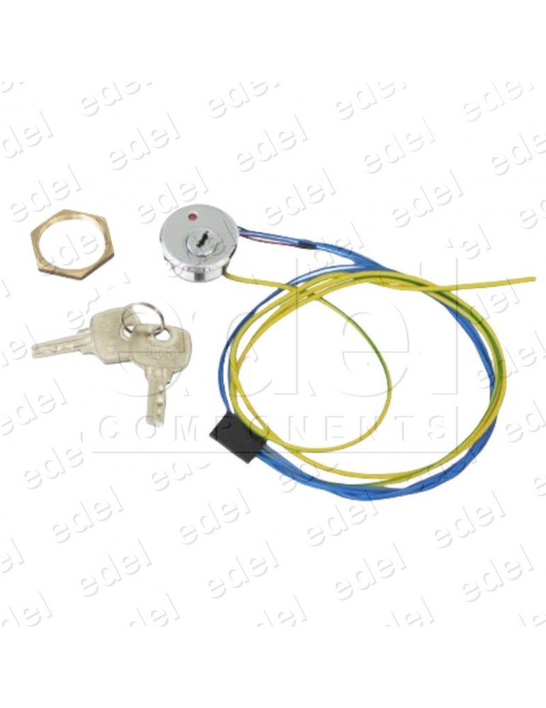 LLAVIN OTIS 1S/CR LLAVE DE PUNTOS AA1 C/LED ROJO