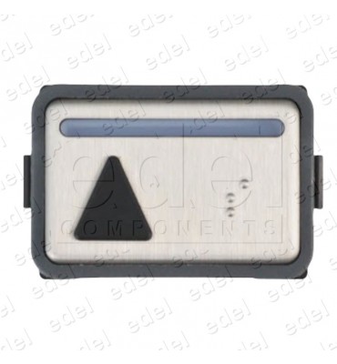 PULSADOR SCHINDLER MX-BASIC LIJADO BRAILLE (F.S)