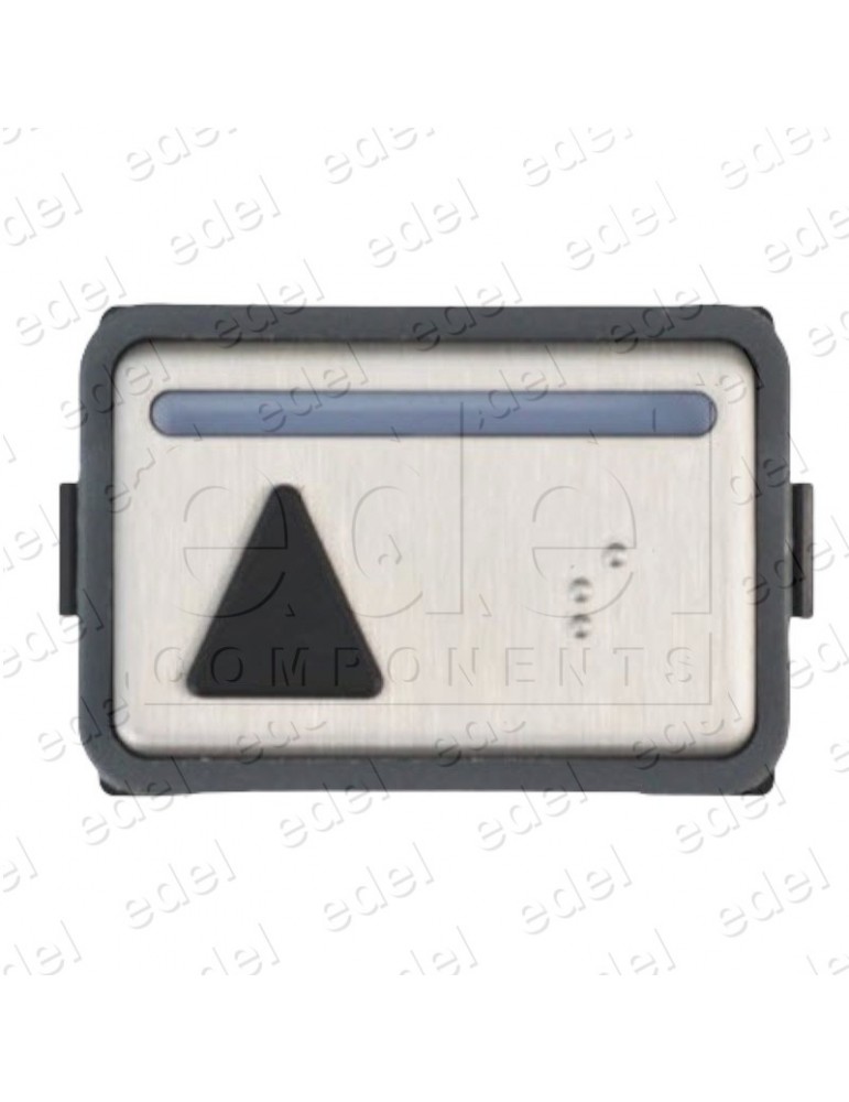 56270644 PULSADOR SCHINDLER MX-BASIC LIJADO BRAILLE (FLECHA SUBIDA)