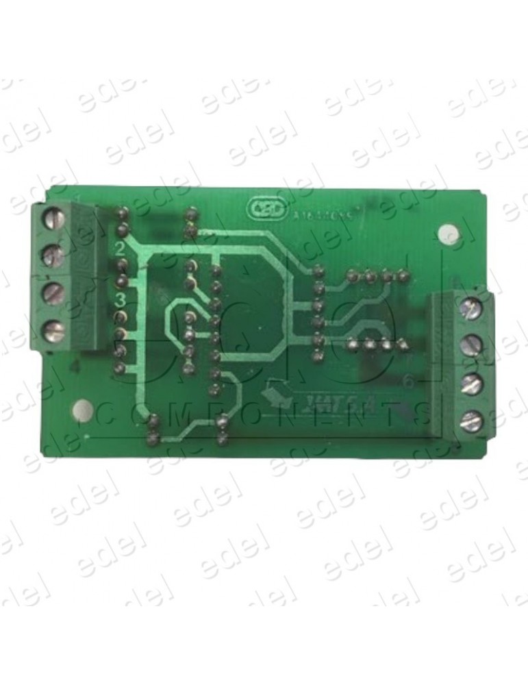 DISPLAY JMT 7 SEGMENTOS 1 DIGITO CODIFICADO 24V C-