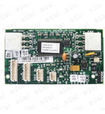 KM713700G11 PLACA REMOTA KONE LCEFCB 11 713703 H05