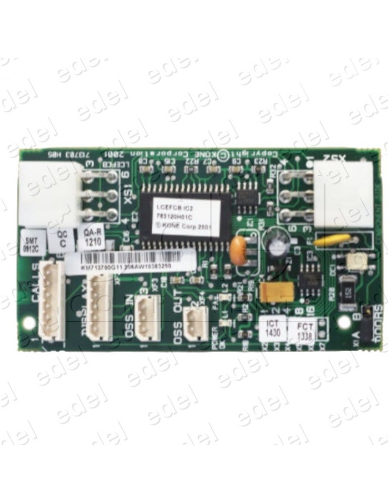 KM713700G11 PLACA REMOTA KONE LCEFCB 11 713703 H05