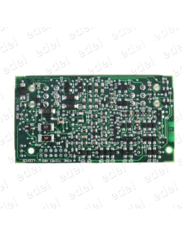 KM713700G11 PLACA REMOTA KONE LCEFCB 11 713703 H05
