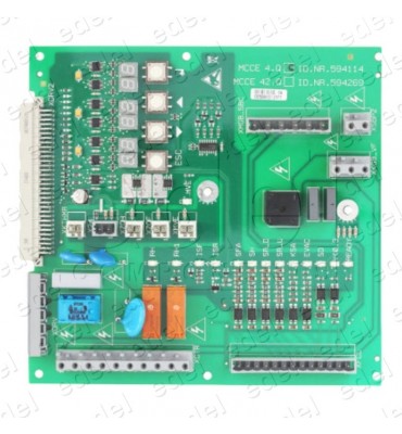 594114 PLACA SCHINDLER MCCE 4.Q