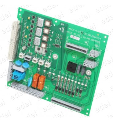 594114 PLACA SCHINDLER MCCE 4.Q