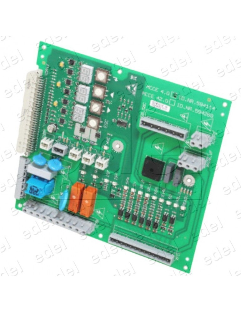 PLACA SCHINDLER MCCE 4.Q