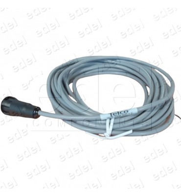 TESMR3306S305E RECEPTOR TELCO Ø12,5 5 MTRS CABLE 10-30VCC(PNP-NA)