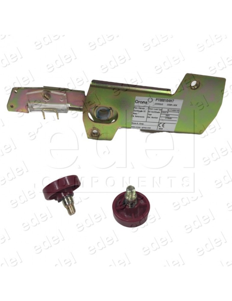 8263115-8 SUBCONJUNTO ORONA PALANCA ENCLAVAMIENTO OR96 IZQUIERDA