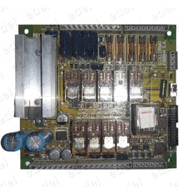 PLACA RELÉS2 V3 EXCELSIOR (OBSOLETA)