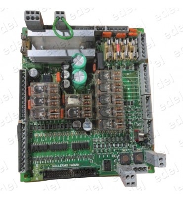 PLACA RELÉS EXCELSIOR HF V8 SMD