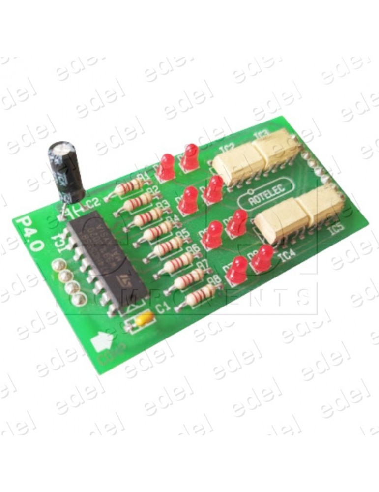 ART563091 PLACA ROTELEC P4 (4P VNS UCT)