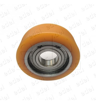 0KRO8000CC RUEDA COMPLETA 80x25MM C/COJINETE 25x15