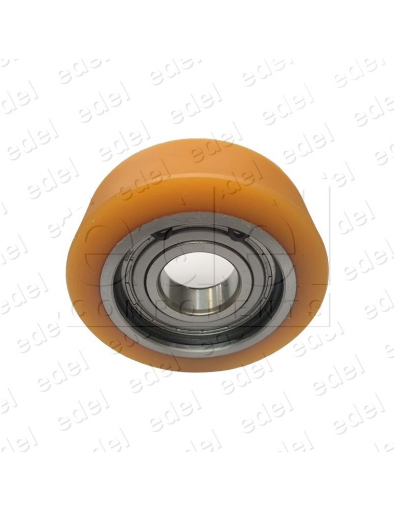 0KRO8000CC RUEDA COMPLETA 80x25MM C/COJINETE 25x15