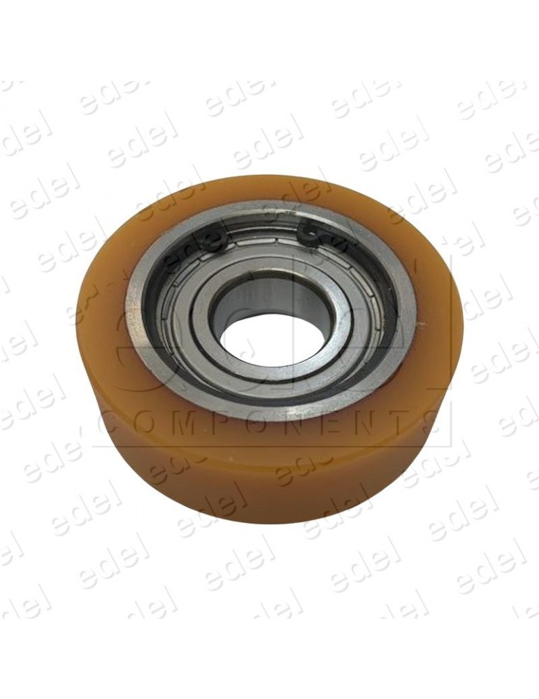 0KRO8000CC RUEDA COMPLETA 80x25MM C/COJINETE 25x15