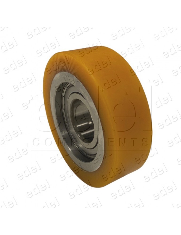 0KRO8000CC RUEDA COMPLETA 80x25MM C/COJINETE 25x15