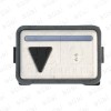 56270645 PULSADOR SCHINDLER MX-BASIC LIJADO BRAILLE (FLECHA BAJADA)