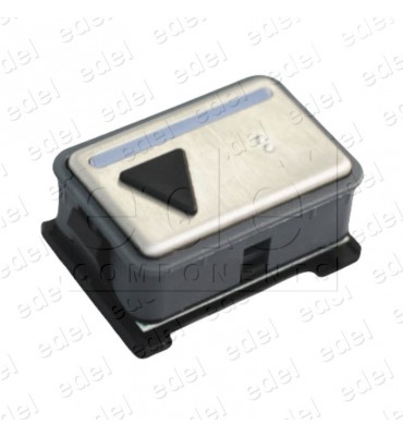 PULSADOR SCHINDLER MX-BASIC LIJADO BRAILLE (F.B)