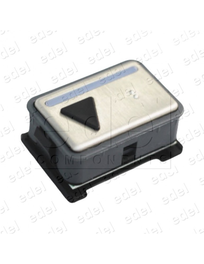 PULSADOR SCHINDLER MX-BASIC LIJADO BRAILLE (F.B)