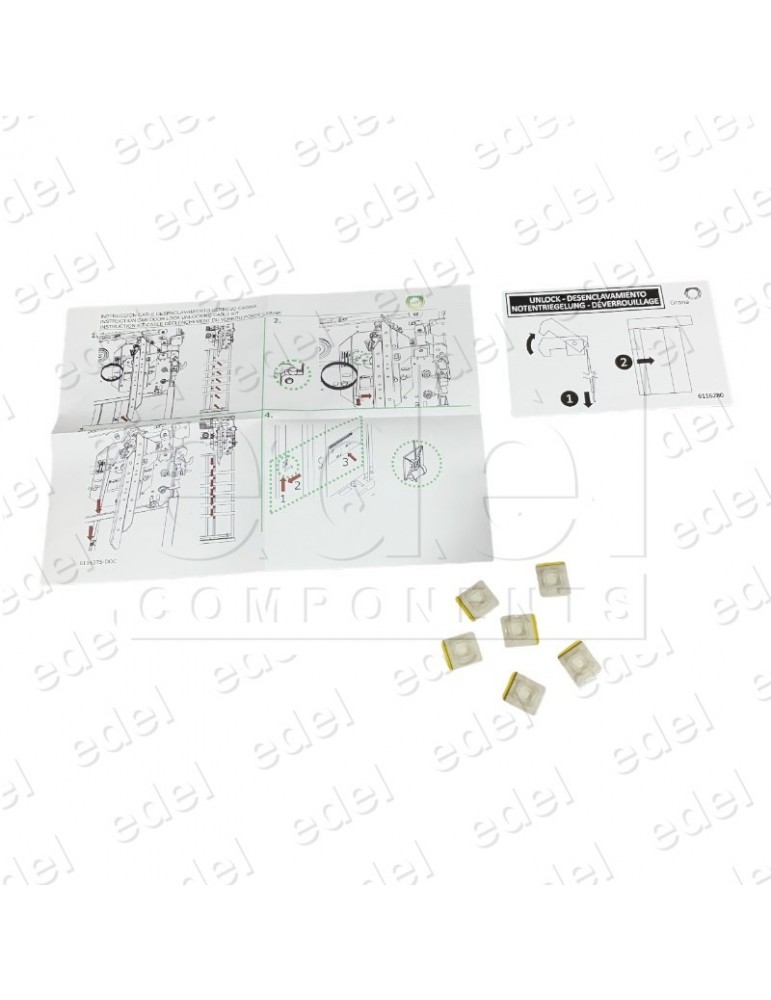 KIT DE MONTAJE PATIN CDL ORONA