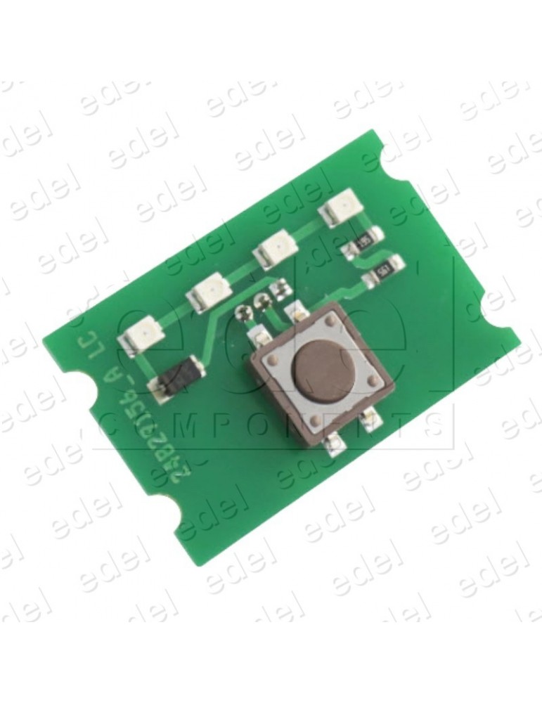 PLACA PULSADOR SCHINDLER MX-BASIC EUROLIFT DE/DC