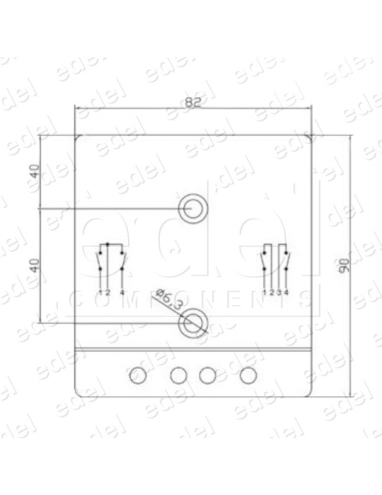 DETECTOR MAG.GERVAL ACC.IMANES CONM.TRIEST.