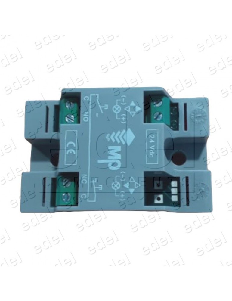 R2172PTBCR04 BOUTON MAC PUARSA COMPAC BRAILLE COR 1C 24V ROUGE 4