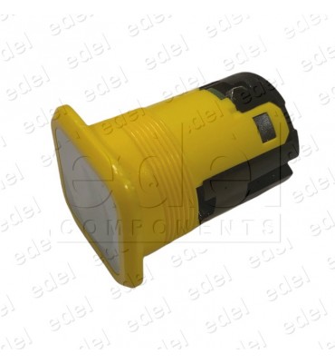FAA25090M4 PULSADOR OTIS EGUREN ALARM.CUADRADO AMARILLO SIN LUMINOSO