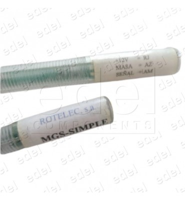 ART033214 DETECTOR SENSOR ROTELEC MGS SIMPLE (SMC) (2 UND.+ MANGUERA)