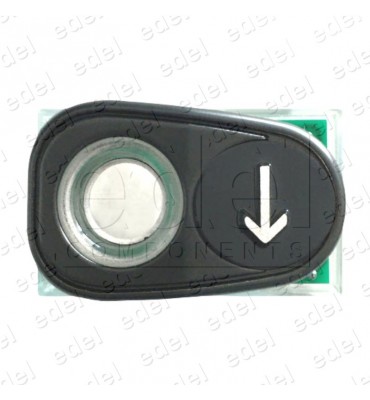 PULSADOR ROTELEC BCQ-V METAL