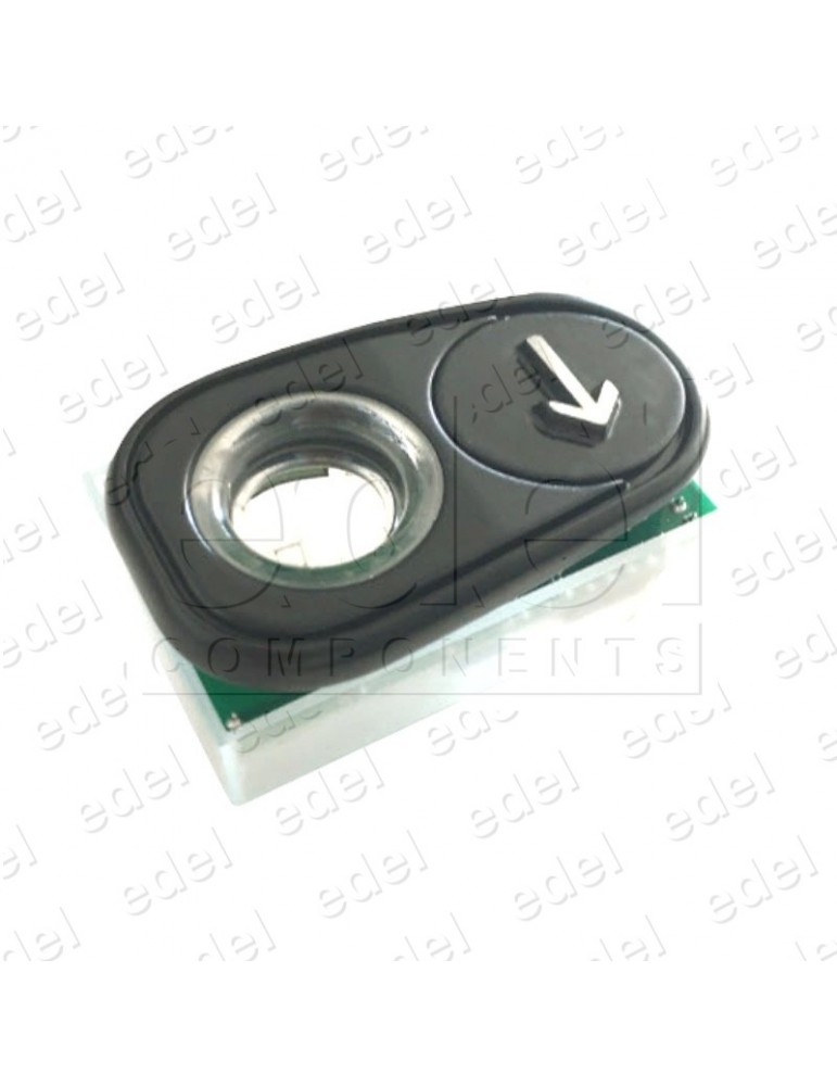 PULSADOR ROTELEC BCQ-V METAL